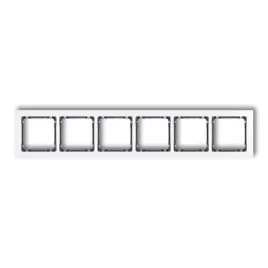 karlik-deco-0-11-drs-6-ramka-uniwersalna-szesciokrotna-efekt-szkla