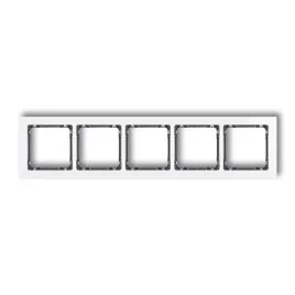 karlik-deco-0-11-drs-5-ramka-uniwersalna-pieciokrotna-efekt-szkla