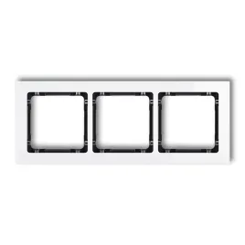 karlik-deco-0-12-drs-3-ramka-uniwersalna-potrojna-efekt-szkla