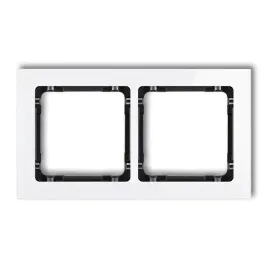 karlik-deco-0-12-drs-2-ramka-uniwersalna-podwojna-efekt-szkla