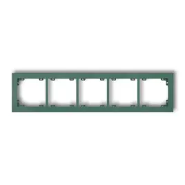karlik-deco-51dr-5-ramka-uniwersalna-pieciokrotna-z-tworzywa-deco-pastel-ma
