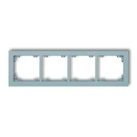 karlik-deco-48dr-4-ramka-uniwersalna-podczworna-z-tworzywa-deco-pastel-matt