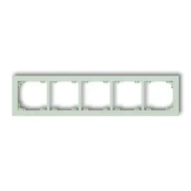 karlik-deco-46dr-5-ramka-uniwersalna-pieciokrotna-z-tworzywa-deco-pastel