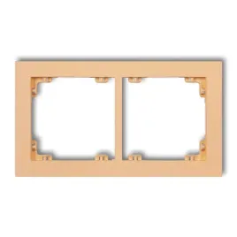 karlik-deco-45dr-2-ramka-uniwerstalna-podwojna-z-tworzywa-deco-pastel-matt