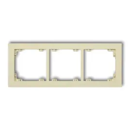 karlik-deco-44dr-3-ramka-uniwersalna-potrojna-z-tworzywa-deco-pastel-matt
