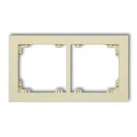 karlik-deco-44dr-2-ramka-uniwerstalna-podwojna-z-tworzywa-deco-pastel-matt