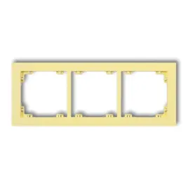karlik-deco-43dr-3-ramka-uniwersalna-potrojna-z-tworzywa-deco-pastel-matt