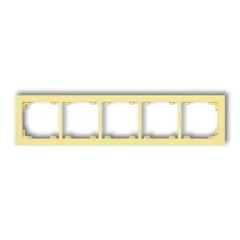 karlik-deco-43dr-5-ramka-uniwersalna-pieciokrotna-z-tworzywa-deco-pastel