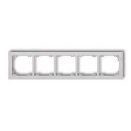 karlik-deco-41dr-5-ramka-uniwersalna-pieciokrotna-z-tworzywa-deco-pastel