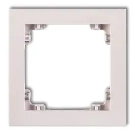 karlik-deco-40dr-1-ramka-uniwersalna-pojedyncza-z-tworzywa-deco-pastel-matt