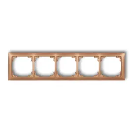 karlik-deco-8drso-5-ramka-uniwersalna-pieciokrotna-z-tworzywa-deco-soft