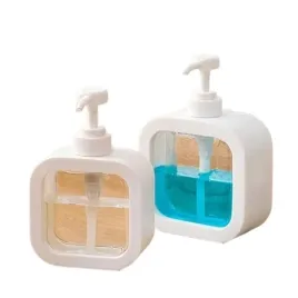 2x-dozownik-do-mydla-i-zelu-z-pompka-300-ml-bialy-do-kuchni-i-lazienki