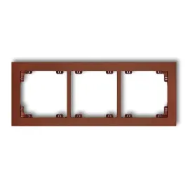 karlik-deco-9dr-3-ramka-uniwersalna-potrojna-z-tworzywa