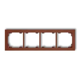 karlik-deco-9dr-4-ramka-uniwersalna-poczworna-z-tworzywa