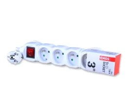 emos-p1513-przedluzacz-z-uziemieniem-wylacznikiem-5-gniazda-3m