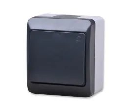elektro-plast-nasielsk-0337-07-hermes-lacznik-dzwonek-ip-44-antracyt