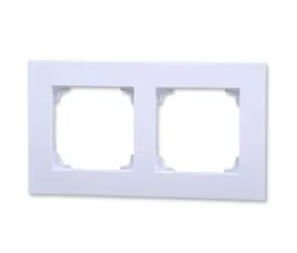 kontakt-simon-55-line-tr2-111-ramka-podwojna-2-krotna-bialy-mat