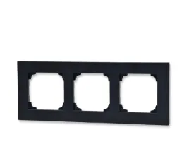 kontakt-simon-55-line-tr3-149-ramka-potrojna-3-krotna-czarny-mat