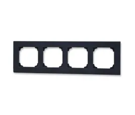 kontakt-simon-55-line-tr4-149-ramka-poczworna-4-krotna-czarny-mat