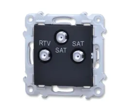 ospel-szafir-gpa-z2s-m-33-gniazdo-rtv-sat-z-dwoma-wyjsciami-satelitarnymi