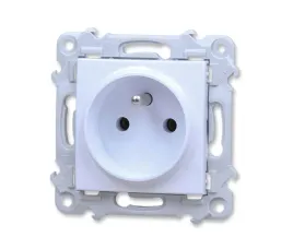 ospel-szafir-gp-1zz-m-00-gniazdo-pojedyncze-z-uziemieniem-bialy-kontakt