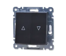 hager-lumina-wl0323-lacznik-zaluzjowy-monostabilny