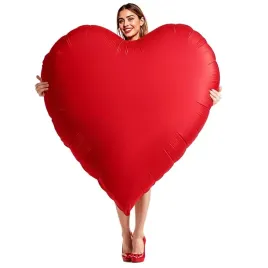 balon-foliowy-serce-xl-godan-czerwony-matowy-65-hrt