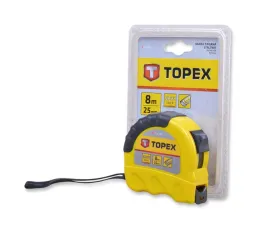 topex-c308-miara-zwijana-stalowa-8m-x-25mm