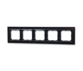 ospel-sonata-touch-r-5rgc-32-25-ramka-pieciokrotna-szklana-4mm-5-krotna
