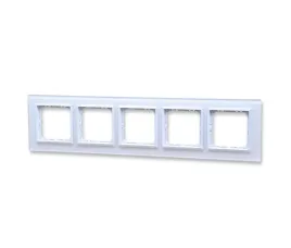 ospel-sonata-touch-r-5rgc-31-00-ramka-pieciokrotna-szklana-4mm-5-krotna