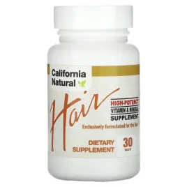 california-natural-wlosy-wysoka-sila-dzialania-30-tabletek