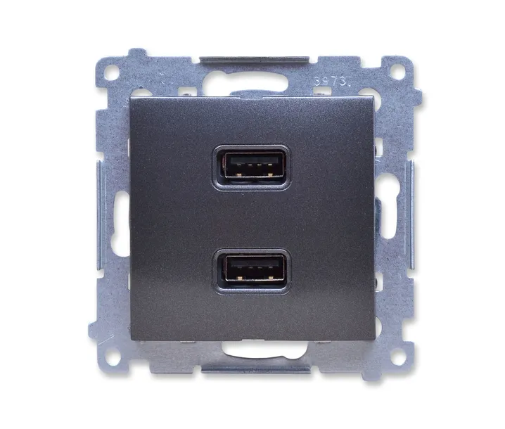 kontakt-simon-54-dc2usb-01-48-ladowarka-2xusb-2-1a-stan-nowy