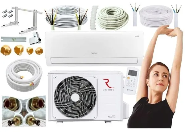 KLIMATYZACJA ROTENSO UKURA WiFi 3,5kW 40m2 ZESTAW