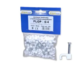 uchwyt-flop-6-4-ydyp-2x1mm-kablowy-plaski-100-szt