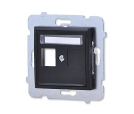 ospel-aria-gpk-1u-p-33-obudowa-gniazda-pojedynczego-keystone