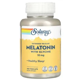 solaray-extended-release-melatonin-with-glycine-10-mg-100-vegcaps