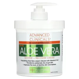 advanced-clinicals-aloe-vera-soothe-recover-cream-16-oz-454-g