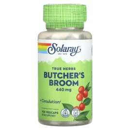 solaray-true-herbs-butcher-s-broom-440-mg-100-vegcaps