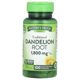 nature-s-truth-vitamins-dandelion-root-1800-mg-100-quick-release-caps