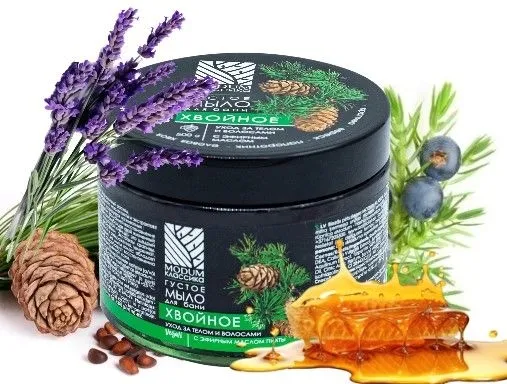 Gęste mydło z drzew iglastych 500 g Modum
