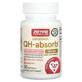 jarrow-formulas-ubiquinol-qh-absorb-max-absorption-200-mg-30-softgels