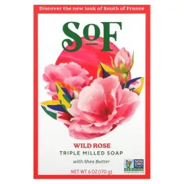 sof-triple-milled-bar-soap-with-shea-butter-wild-rose-6-oz-170-g