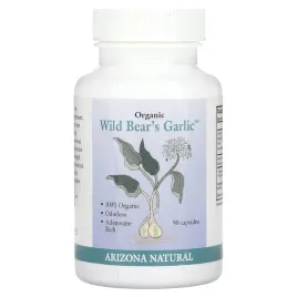 arizona-natural-organic-wild-bears-garlic-90-capsules