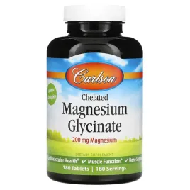 carlson-chelatowany-glicynian-magnezu-200-mg-180-tabletek