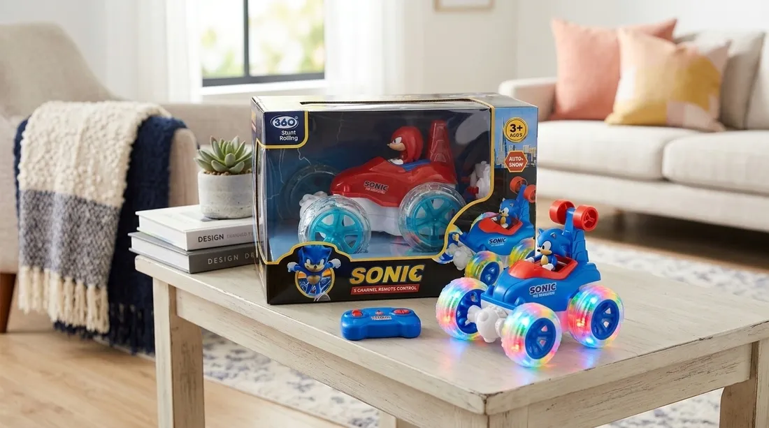 sonic-auto-rc-360-kaskader-knuckles-prezent