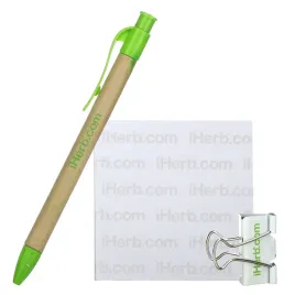 iherb-goods-pen-binder-clip-sticky-notes-3-pieces