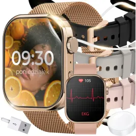 smartwatch-zegarek-damski-rozmowy-sport-zdrowie-zloty-cukier-powiadomienia