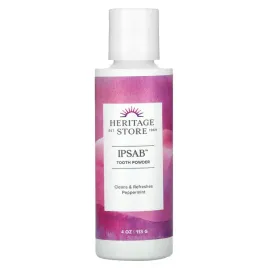 heritage-store-proszek-do-zebow-ipsab-menta-pieprzowa-4-uncje-113-g