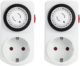 2x-programtor-24-godziny-analogowe-gniazdo-timera-do-wnetrz-dzienny-cykl
