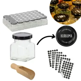 sloiki-na-przyprawy-24szt-120ml-zestaw-naklejki-etykiety-czerpak-sloiczki